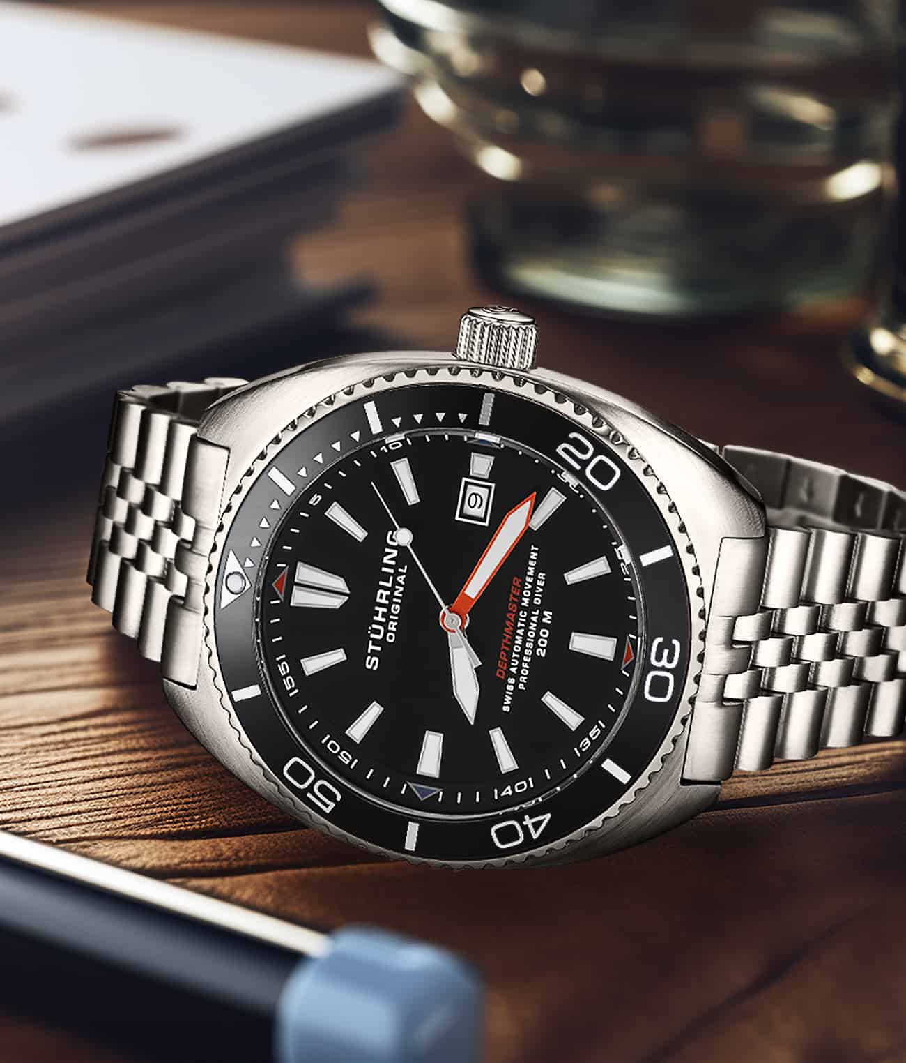 The Swiss Automatic Depthmaster 1008 45mm Diver
