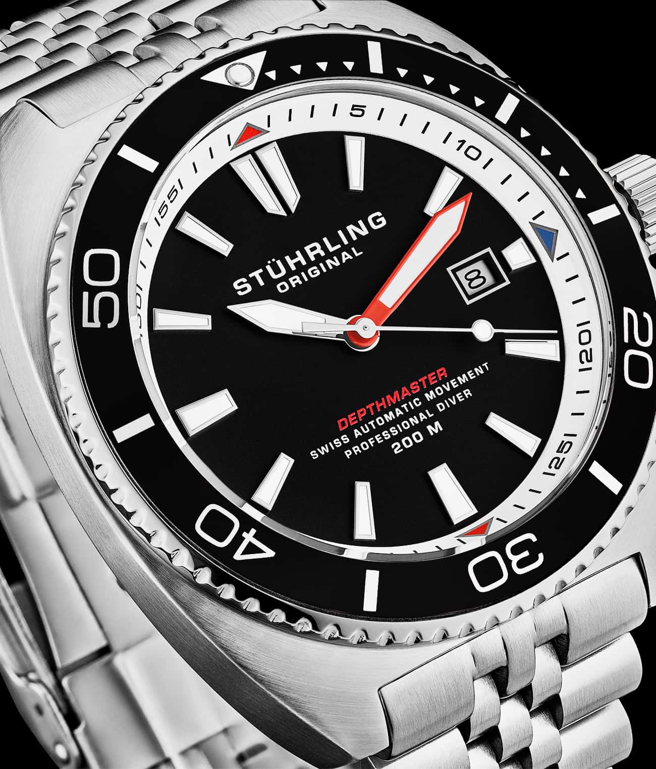 The Swiss Automatic Depthmaster 1008 45mm Diver