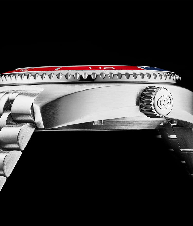 The Swiss Automatic Depthmaster 1008 45mm Diver