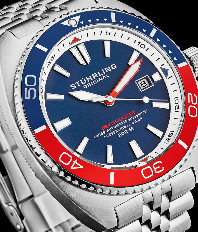 The Swiss Automatic Depthmaster 1008 45mm Diver