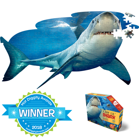 OCEAN LOVERS BUNDLE: I AM LiL' SHARK 100 & I AM LiL' SEA TURTLE