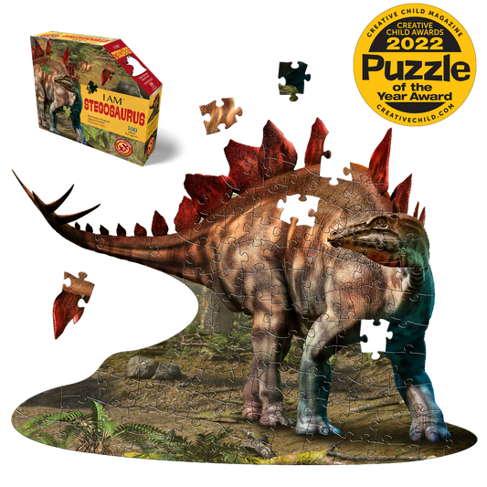 DINOSAUR BUNDLE: I AM T. REX 100 & I AM STEGOSAURUS 100