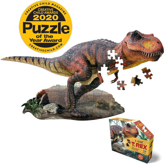 DINOSAUR BUNDLE: I AM T. REX 100 & I AM STEGOSAURUS 100