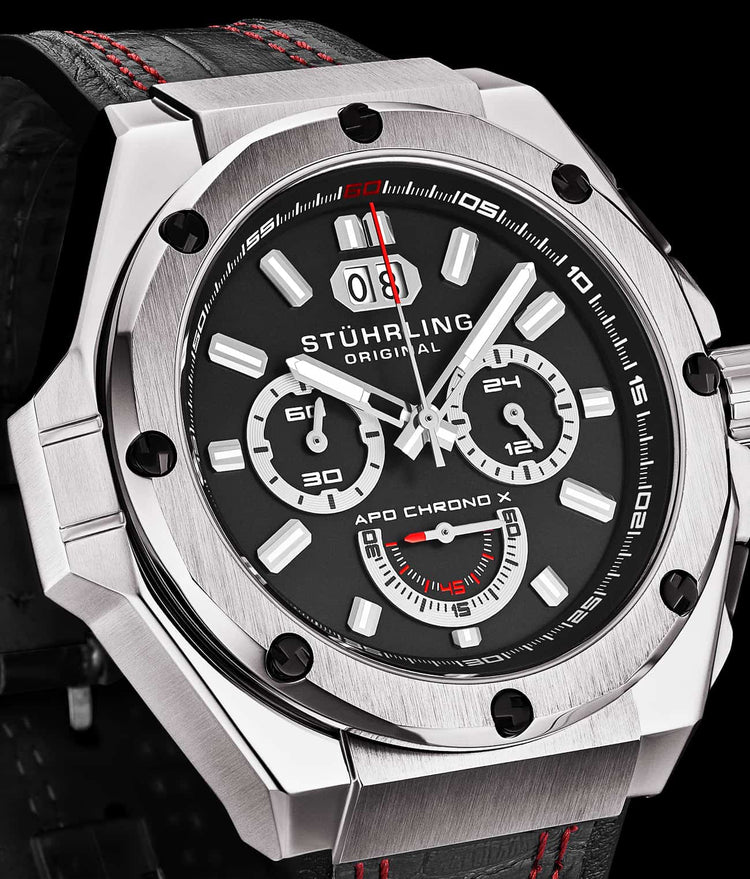 APO Chrono X 1018 44mm Timepiece