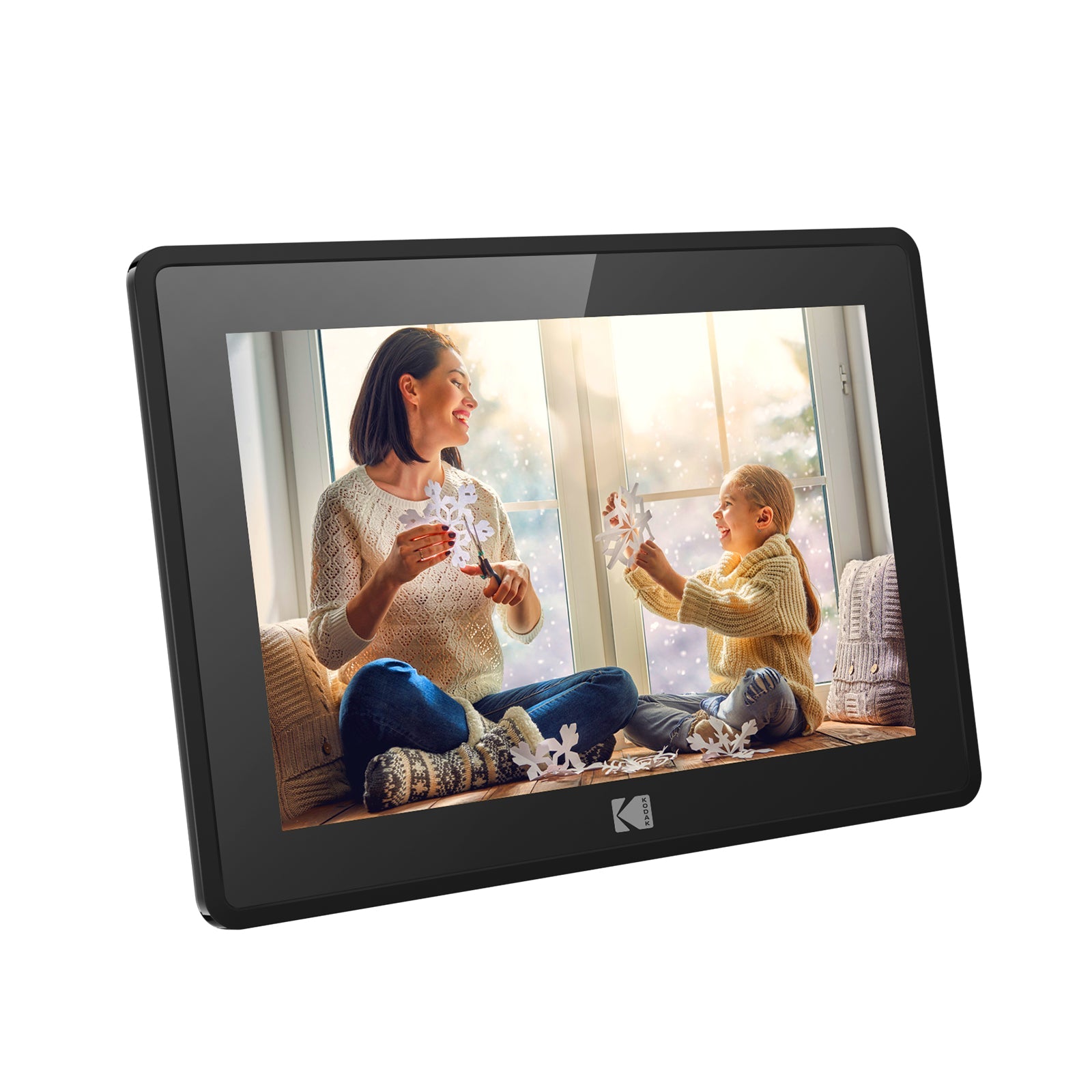 KODAK 10-Inch Touchscreen Digital Photo Frame / Wi-Fi Enabled