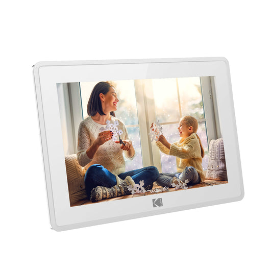 KODAK 10-Inch Touchscreen Digital Photo Frame / Wi-Fi Enabled
