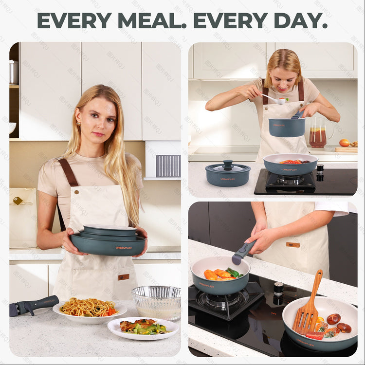 URBANFLEX 3-Pan Cooking Set