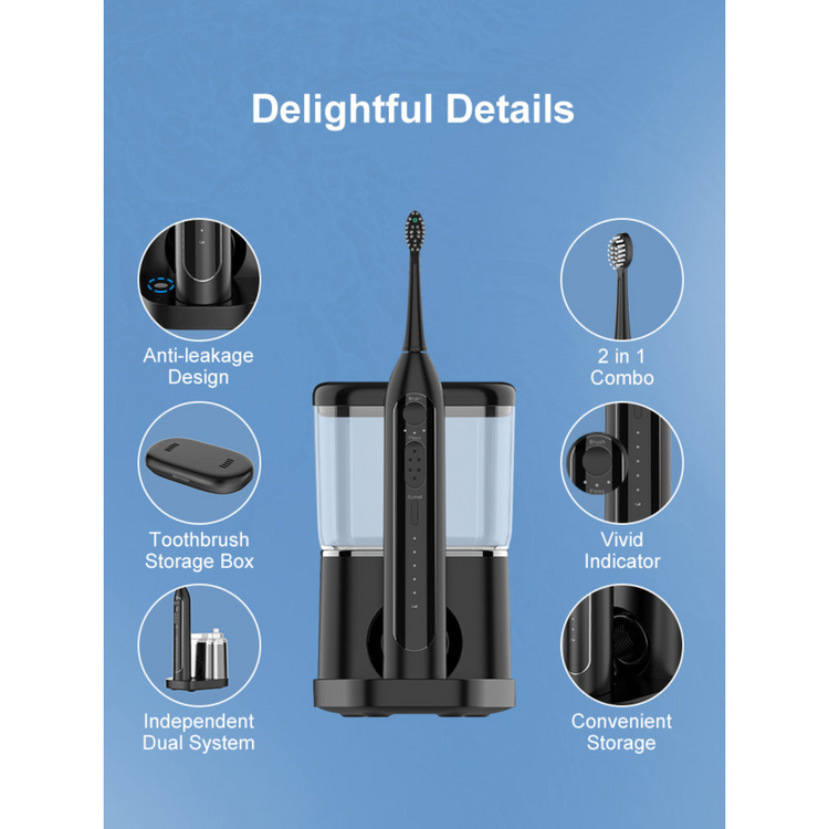 Optum Duo Flossing Toothbrush