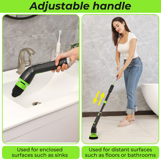 EasyScrub Electric Spin Scrubber