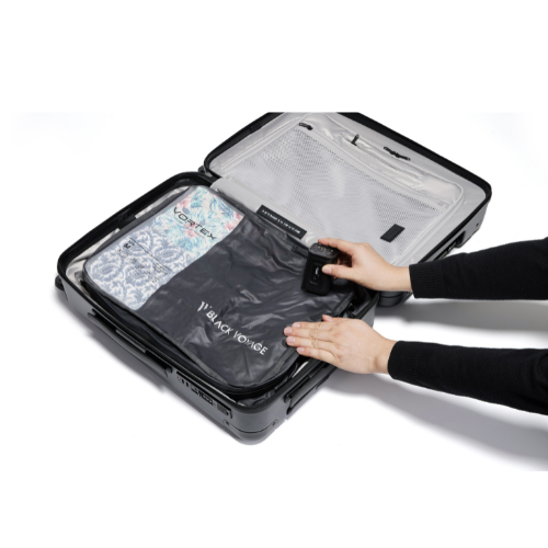 18L Vortex Seal Compression Travel Cube, 21L Vortex Seal Compression Travel Cube, 41L Vortex Seal Compression Travel Cube, Vortex Vacuum Air Pump