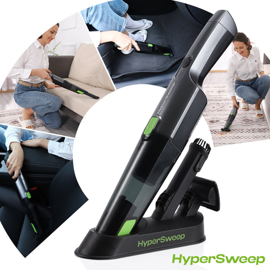 Hypersweep car vacuum cleaner - 2 pack