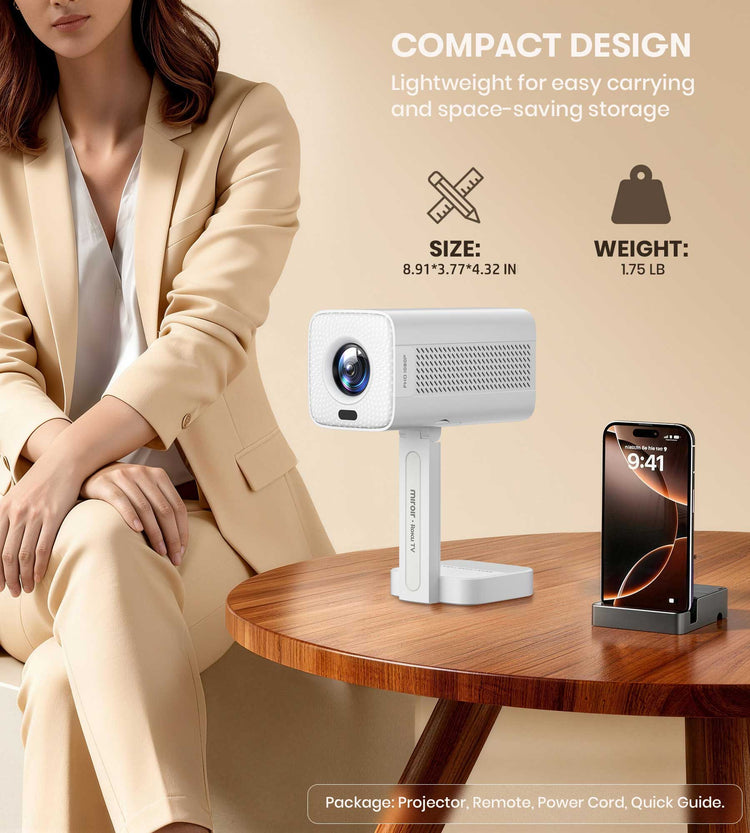 MIroir ROKU 201 Projector