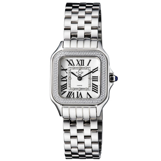 GV2 Womens Milan Swiss Diamond Watch