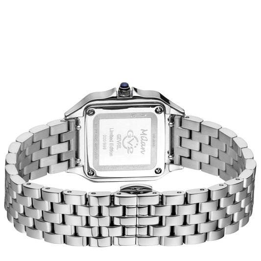 GV2 Womens Milan Swiss Diamond Watch