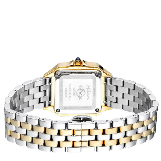 GV2 Womens Milan Swiss Diamond Watch