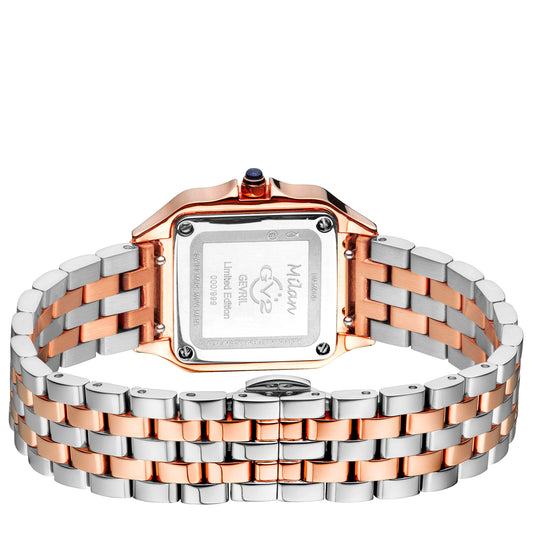 GV2 Womens Milan Swiss Diamond Watch