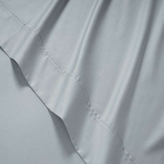 Kathy Ireland 500 Thread Count Tencel Cooling Cotton 4-Piece Sheet Set - Grey