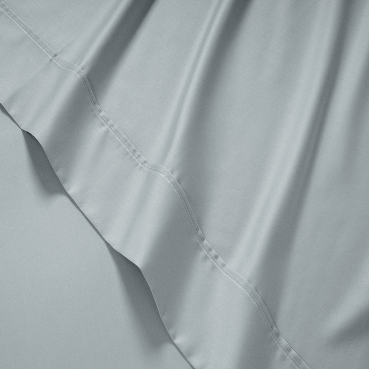 Kathy Ireland 500 Thread Count Tencel Cooling Cotton 4-Piece Sheet Set - Grey