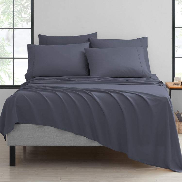 Bibb Home 2000 Count Bamboo Set Gray