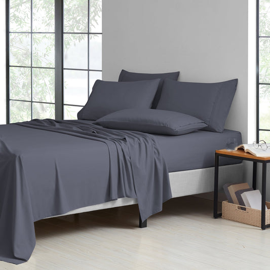 Bibb Home 2000 Count Bamboo Set Gray