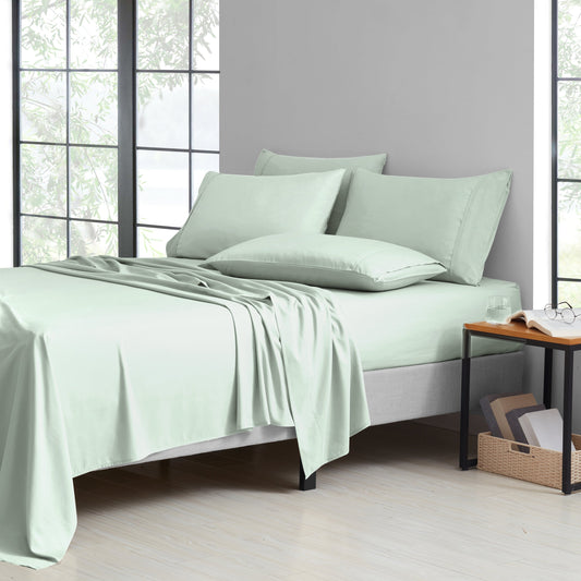Bibb Home 2000 Count Bamboo Set - Mint