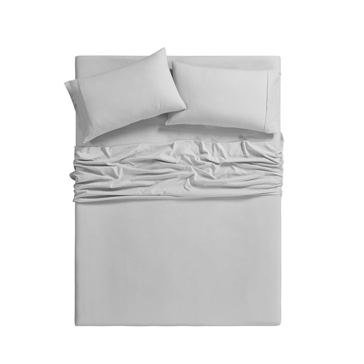 Bibb Home 2000 Count Bamboo Set Silver