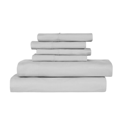 Bibb Home 2000 Count Bamboo Set Silver