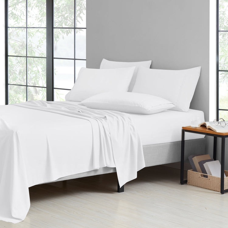 Bibb Home 2000 Count Bamboo Set White