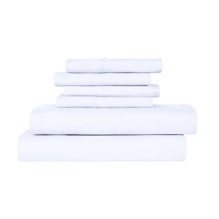 Bibb Home 2000 Count Bamboo Set White