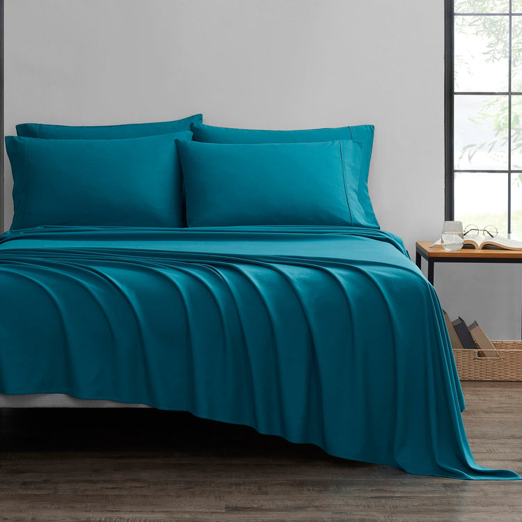 Bibb Home 2000 Count Bamboo Set Teal