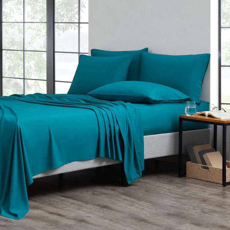 Bibb Home 2000 Count Bamboo Set Teal