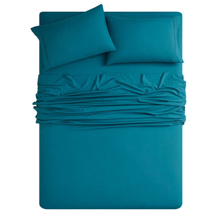 Bibb Home 2000 Count Bamboo Set Teal