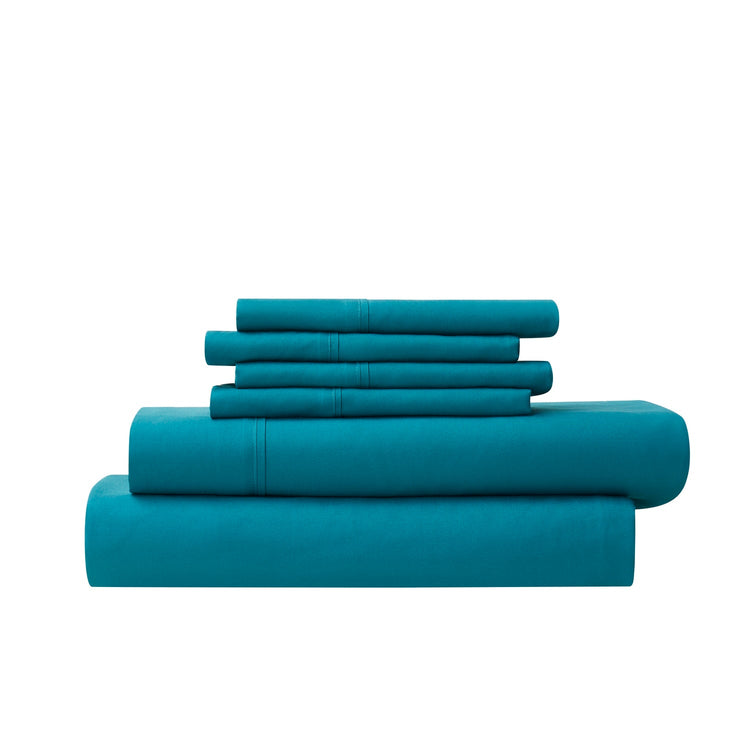 Bibb Home 2000 Count Bamboo Set Teal