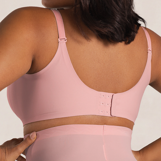 Essentials Smoothing Comfort Wireless Bra - Rose Tan
