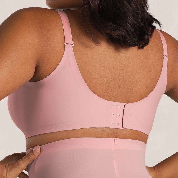 Essentials Smoothing Comfort Wireless Bra - Rose Tan