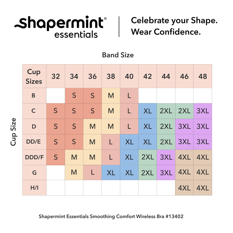 Essentials Smoothing Comfort Wireless Bra - Rose Tan