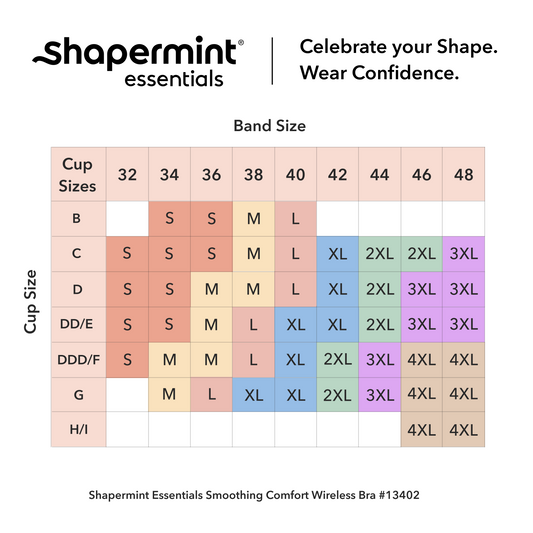 Essentials Smoothing Comfort Wireless Bra - White