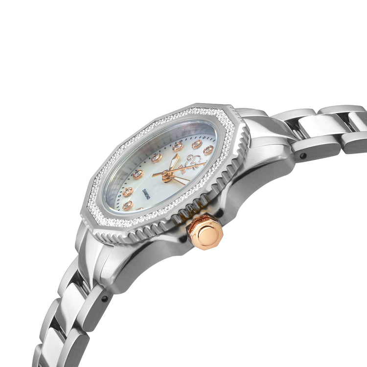 GV2 Women's Cortina Swiss Diamond Watch