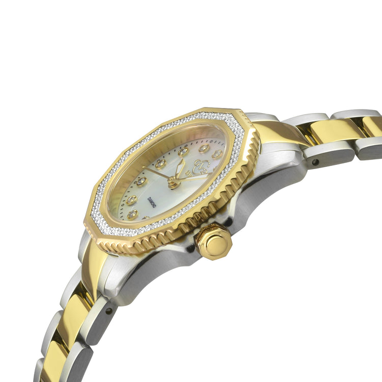 GV2 Women's Cortina Swiss Diamond Watch