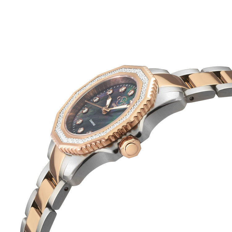 GV2 Women's Cortina Swiss Diamond Watch