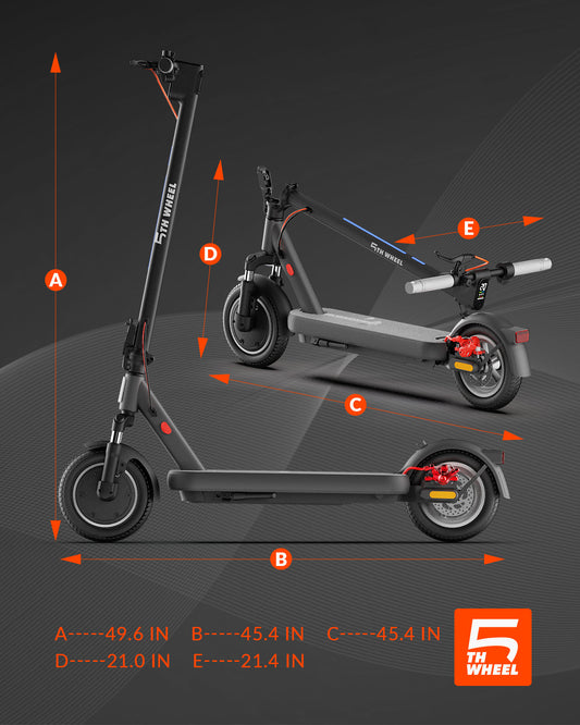 Electric scooter with smartphone displaying app interface on a white background