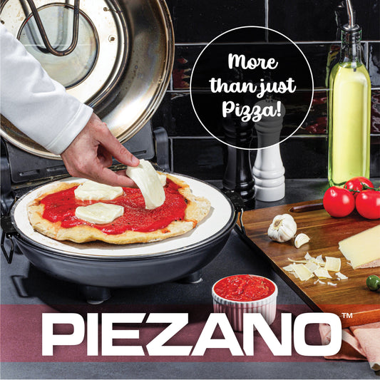 Piezano Indoor/Outdoor Pizza Oven with Starter Kit