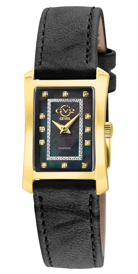 GV2 Womens Luino Swiss Diamond Watch