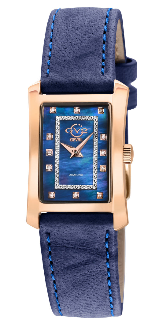 GV2 Womens Luino Swiss Diamond Watch