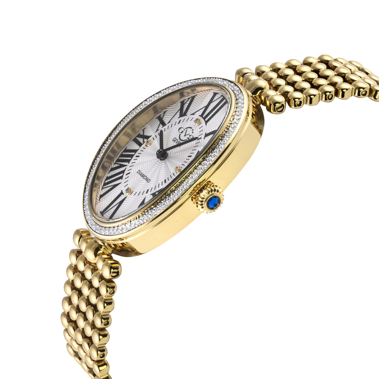 GV2 Women's Piazza Navona Swiss Diamond Watch