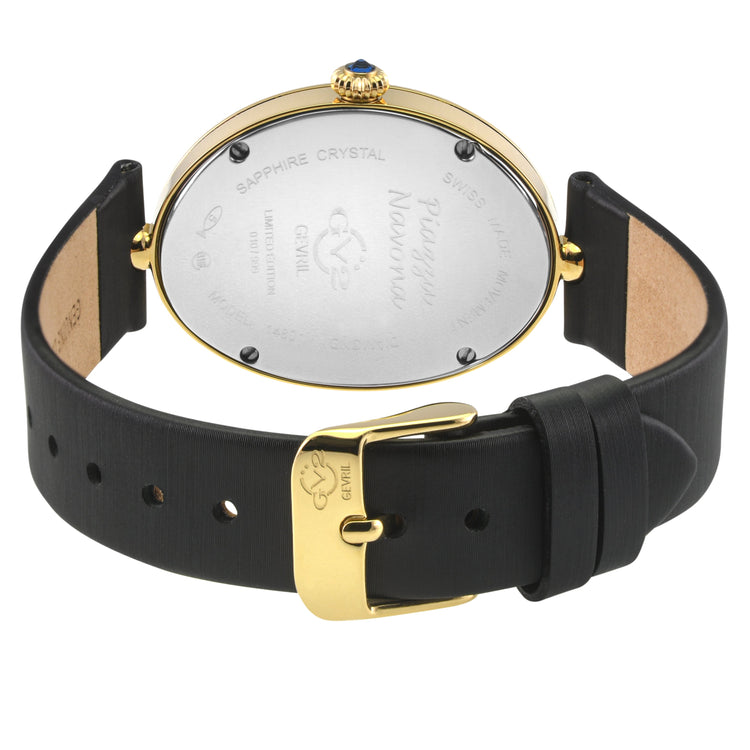 GV2 Women's Piazza Navona Swiss Diamond Watch