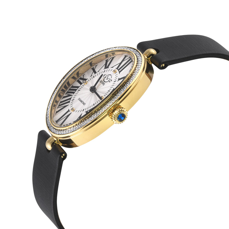 GV2 Women's Piazza Navona Swiss Diamond Watch