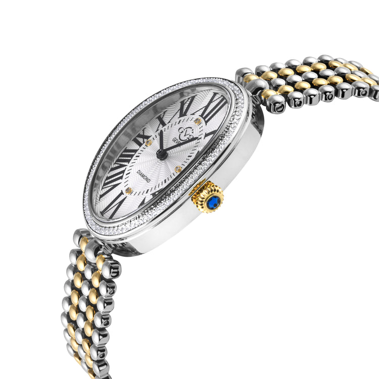 GV2 Womens Piazza Navona Swiss Diamond Watch