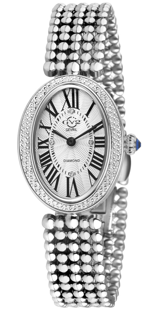 GV2 Womens Piazza Navona Swiss Diamond Watch