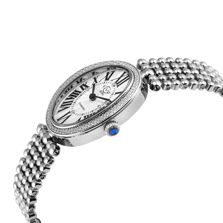 GV2 Womens Piazza Navona Swiss Diamond Watch